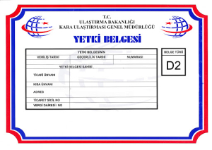 D2 Belgesi Kiralama‌  Tursab Belgesi Kiralama